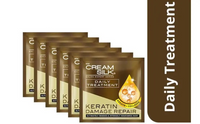 Travel sachet Cream Silk Treatment Keratin Damage Repair | 18ml 6pcs