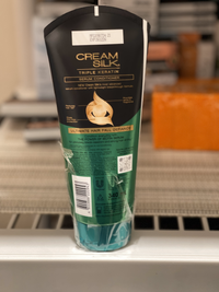 Cream silk Triple Keratin Biotin Ultimate Rescue Hair fall Defiance Conditioner 340ml