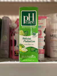 PH CARE Feminine Wash Natural Protection 250 ml front view