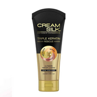 Cream Silk Triple Keratin Collagen Rescue Conditioner Ultimate Repair & Shine 340ml