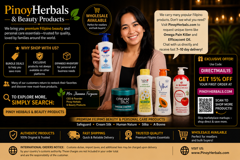 Discover the Best of Pinoy Herbals and Beauty Products: A Comprehensive Guide