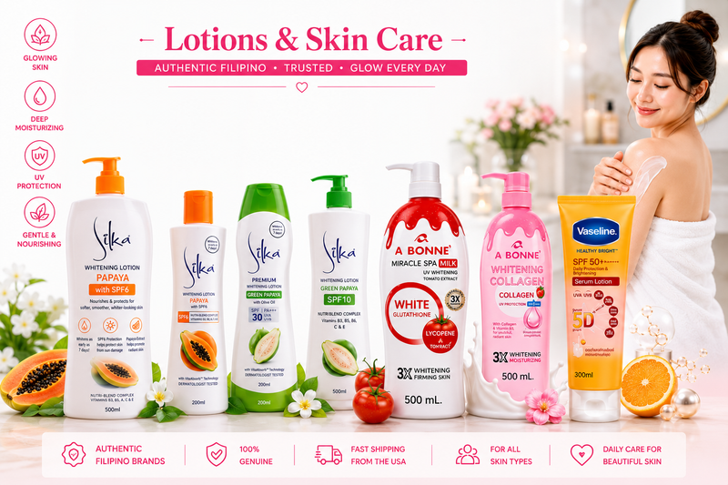 Top 10 Best-Selling Filipino Products at Pinoy Herbals