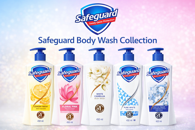 Safeguard Soap and Body Wash: The #1 Filipino Antibacterial Brand