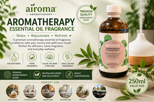 Airomatherapy Essential Oils Collection