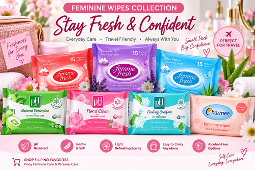 Feminine Wipes