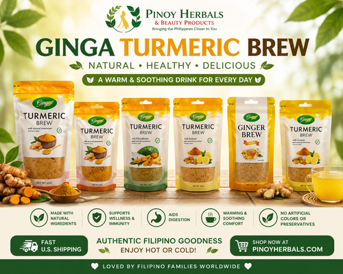 Ginga Herbal Brew Collection