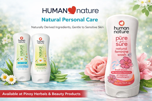 Human Nature – Natural Personal Care