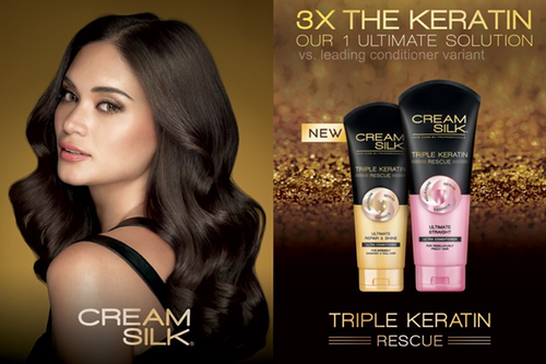 Triple Keratin Cream Silk