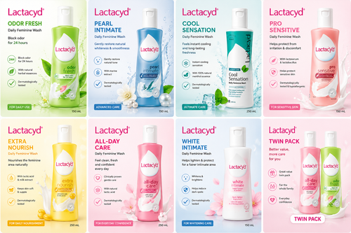 Lactacyd Collection
