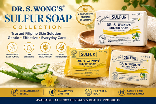 Dr. S. Wong’s Sulfur Soap Collection