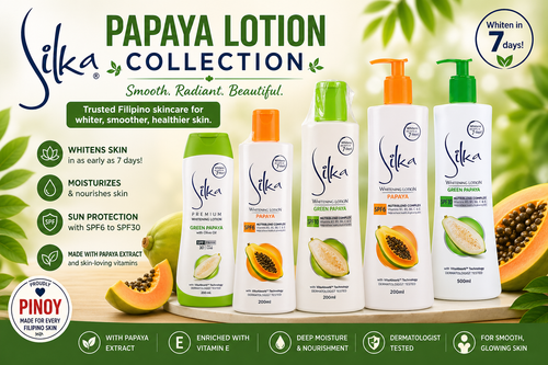 Silka Papaya Lotion Collection