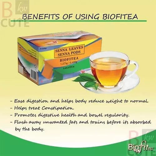 BIOFITEA, Tea 30 pieces per Box