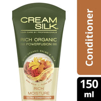 CREAMSILK Rich Organic Powerfusion Rich Moisture Ultra Conditioner 150ml