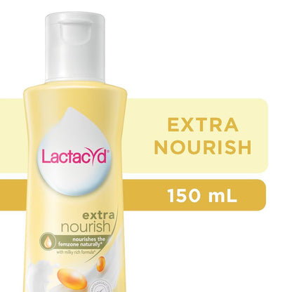LACTACYD Feminine Wash Extra Nourish 150ml