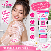 A Bonne’ Spa Milk Salt Plus Creamy Yogurt Body Scrub – 350 g