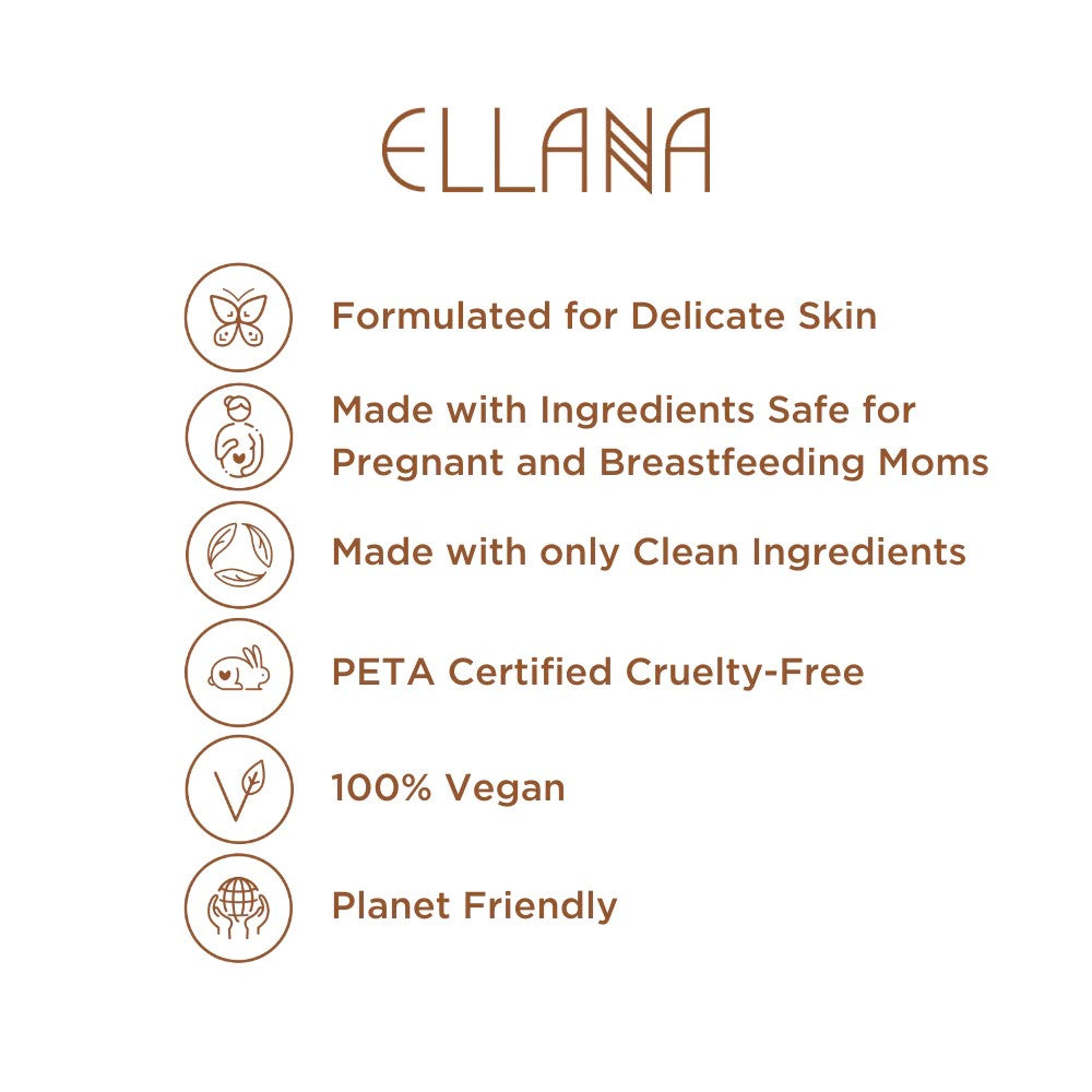 New ELLANA SPF 30 Stay Flawless Maclura Leaf Oil Control Primer 30ml
