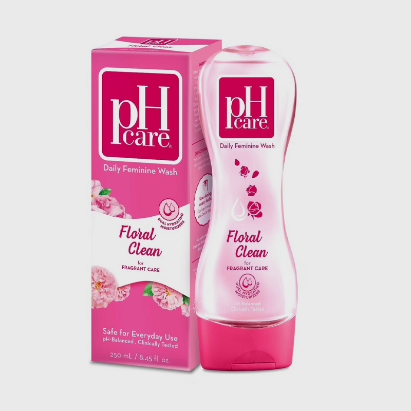 PH CARE Feminine Wash Floral Clean 250ml