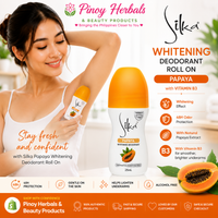 Silka Papaya Deodorant – Fresh & Gentle Care 25ml