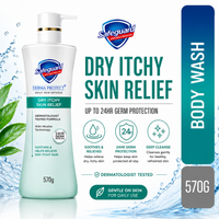 Safeguard Dry Itchy Skin Relief 570G — Coming Soon!