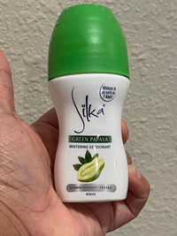 Silka Green Papaya Roll-On Deodorant 40ml