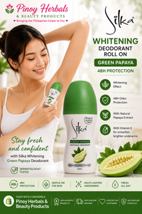 Silka Green Papaya Deodorant – Fresh & Gentle Care (25ml)