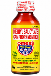 OMEGA Pain Killer Topical Liniment 120 mL