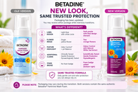 Betadine Feminine Foam Wash, 100 mL