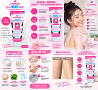 A Bonne’ Spa Milk Salt Plus Creamy Yogurt Body Scrub – 350 g