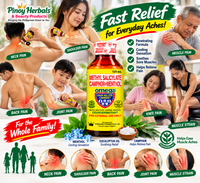 OMEGA Pain Killer Topical Liniment 120 mL