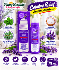 Katinko Calming Liniment Roll-On with Lavender Essential Oil – 10 mL