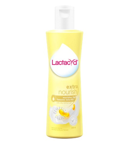 Lactacyd Extra Nourish Feminine Wash 250ml