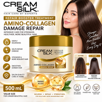 Cream Silk Repair Booster Treatment Amino-Collagen Damage Repair – 500 mL