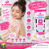 A Bonne’ Spa Milk Salt Plus Creamy Yogurt Body Scrub – 350 g