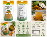 GINGA Turmeric Brew with Guyabano 100g