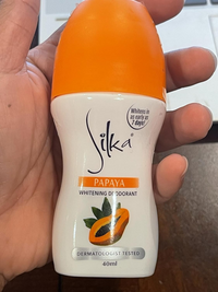 Silka Papaya Roll-On Deodorant 40ml
