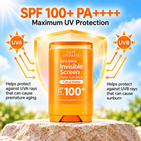 Luxe Organix Zero Shine Invisible Screen Daily Sun Stick Cloud Matte SPF 100+ PA++++