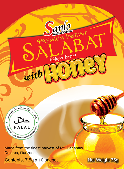 Sanlo Salabat with honey