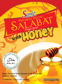 Sanlo Salabat with honey