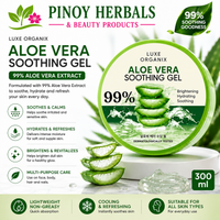 Luxe Organix Aloe Vera Soothing Gel 99% 300ml - coming soon