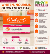 Gluta-C Face & Body Soap 120g – Glutathione & Vitamin C
