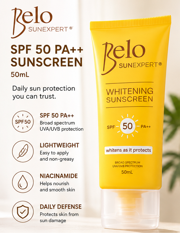 Belo SunExpert SPF 50 PA++ Sunscreen 50mL