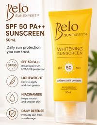 Belo SunExpert SPF 50 PA++ Sunscreen 50mL