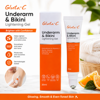 Gluta-C Underarm & Bikini Lightening Gel 20 mL / coming soon