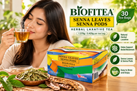 Biofitea-Senna-Herbal-Tea-30-Tea-Bags-Woman-Drinking