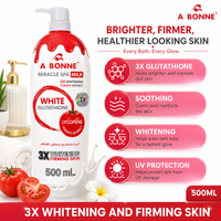 A BONNE Miracle Spa Milk Uv Whitening Lotion Nano White Glutathione Kojic