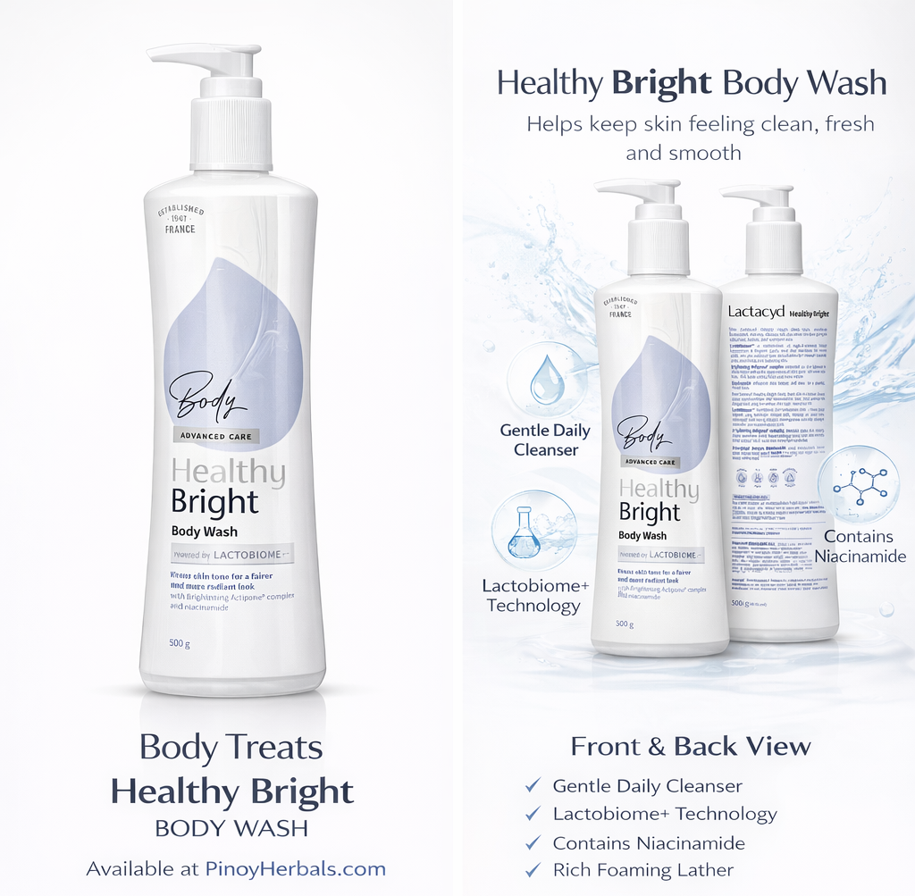 Lactacyd Body Advanced Care Healthy Bright Body Wash 500g