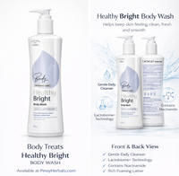 Lactacyd Body Advanced Care Healthy Bright Body Wash 500g