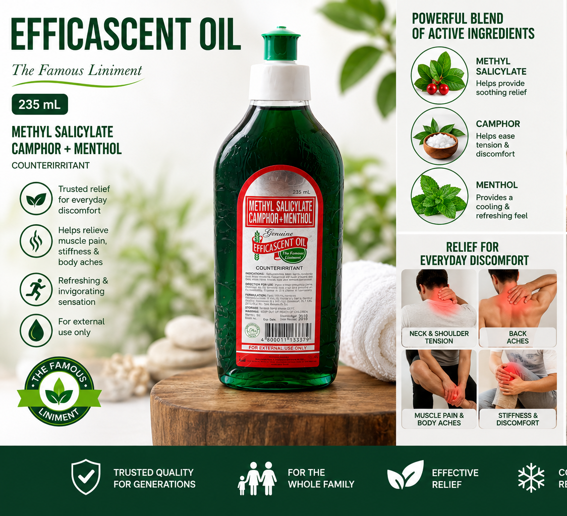 EFFICASCENT OIL 235ml