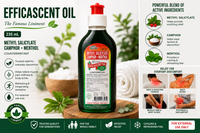 Extra Strength Efficascent Oil 235 ml (For Massage Use)