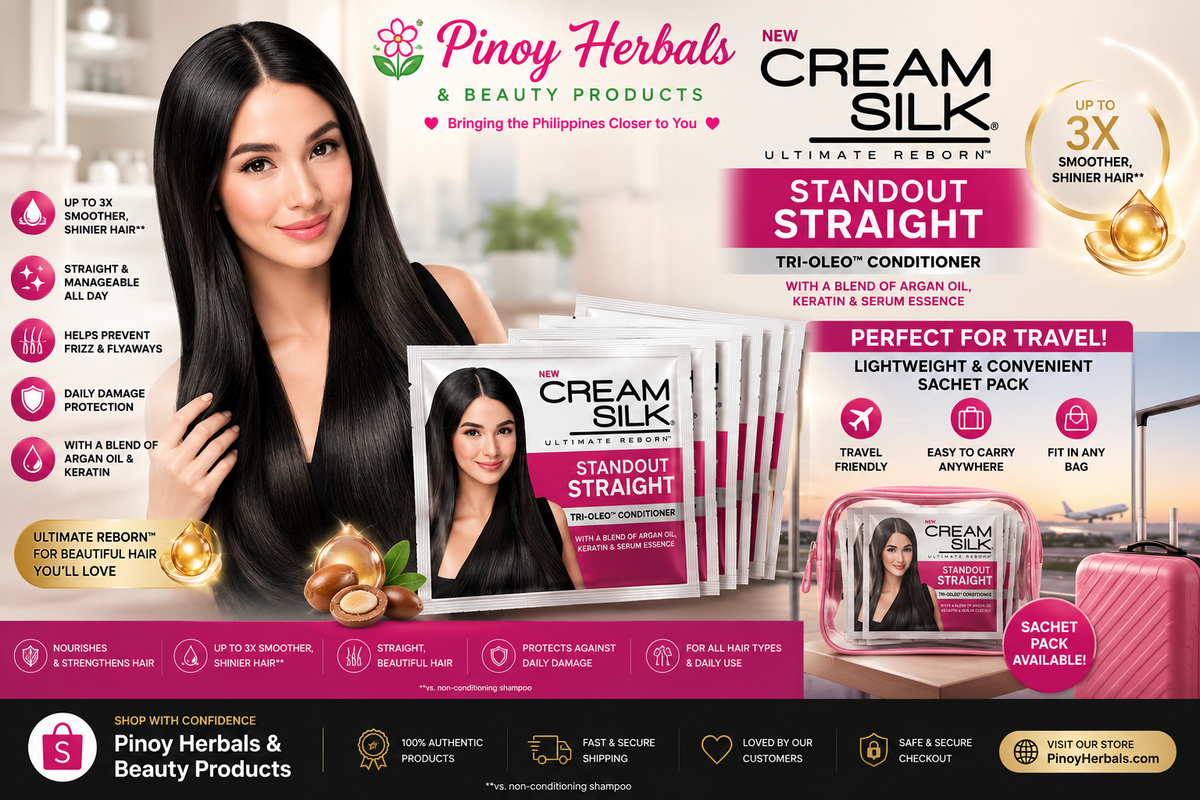 Travel Sachet Creamsilk Conditioner Standout Straight | 13ml 6 pck